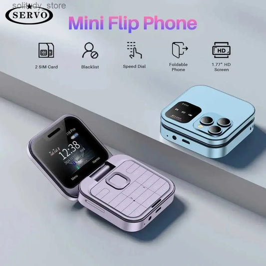 Mini Flip Phone