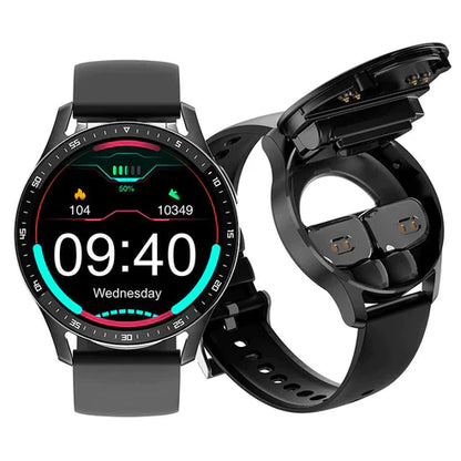 X7 2 IN 1 SMARTWATCH WITH BLUETOOTH HEADPHONE