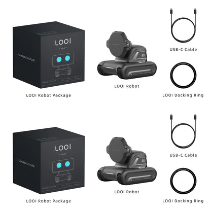 Space Black Robot