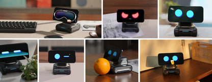Space Black Robot